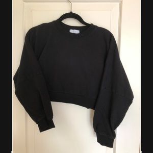 Oak + Fort Cropped Sweatshirt
